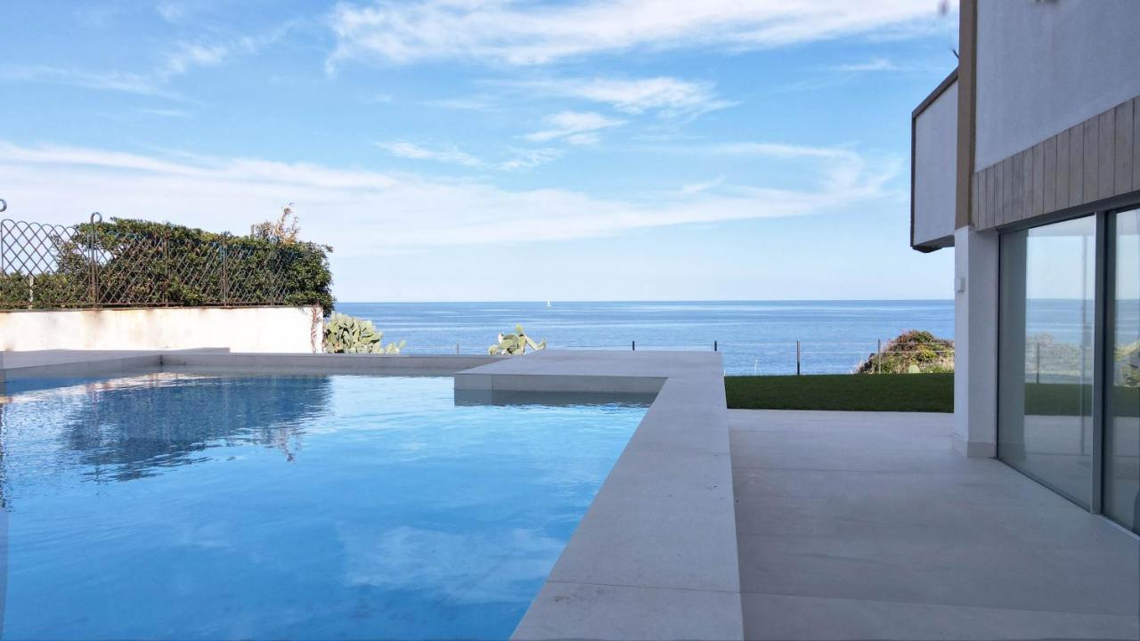 アチレアーレ Il Giardino Sul Mareヴィラ エクステリア 写真